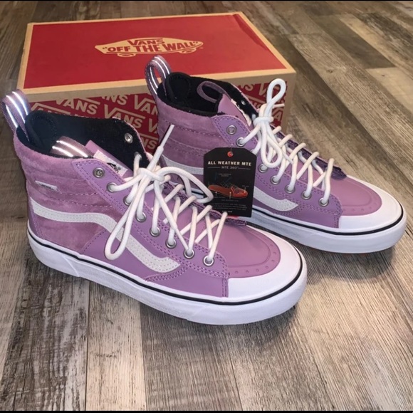 Vans Shoes - Vans sk8 hi mte 2.0 dx purple shoes sneakers